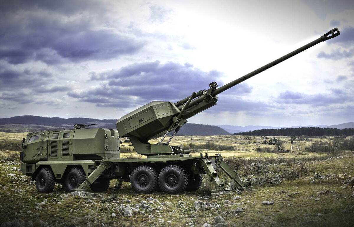 مشخصات توپخانه خودکششی الکساندر