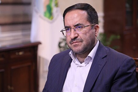 ببینید| پاسخ عجیب رئیس سازمان منابع طبیعی به سوالی در مورد خسارت آتش‌سوزی جنگل الیت!