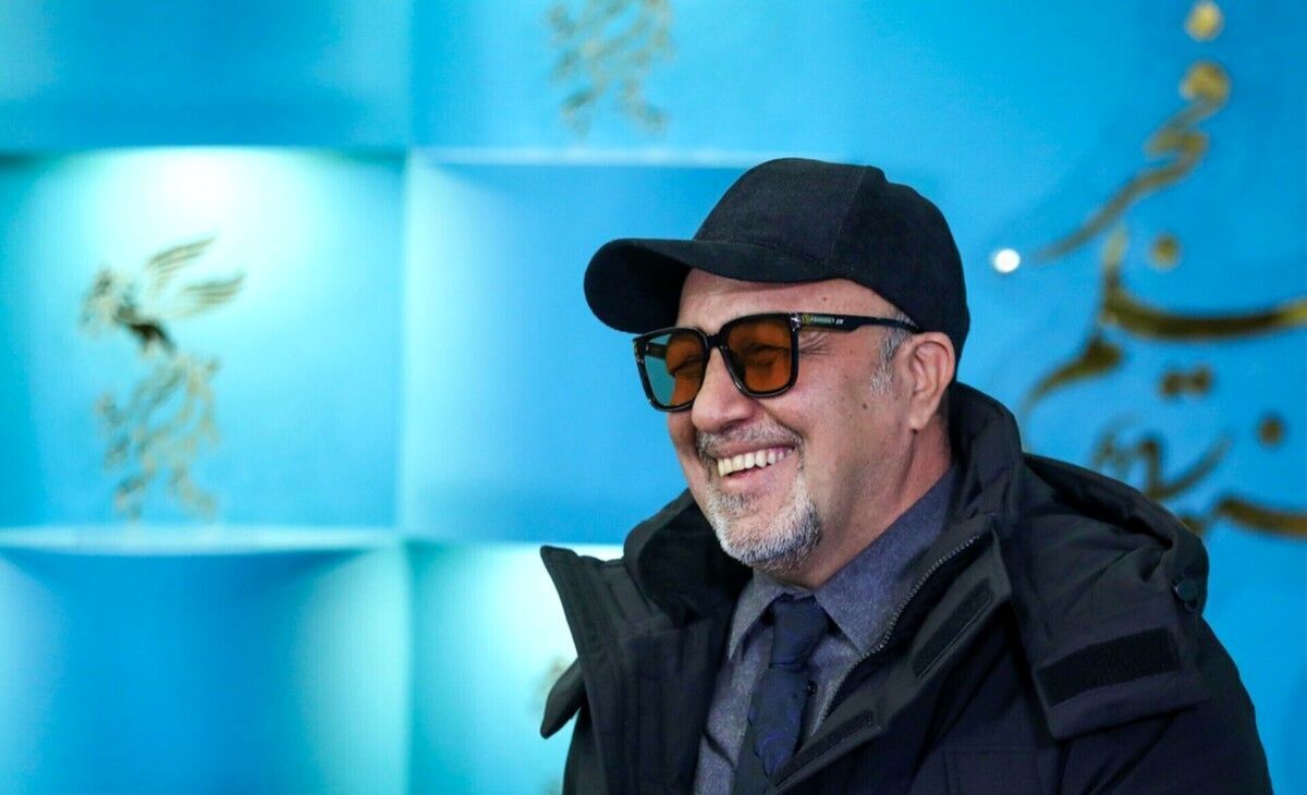 ببینید| شوخی جالب رضا عطاران با امیرحسین قیاسی؛ رفاقتم با مدیری را خراب نکن