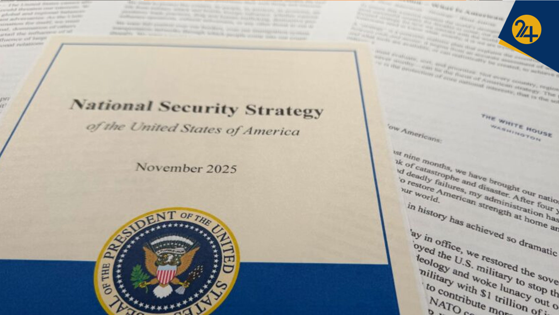 سند راهبرد امنیت ملی آمریکا