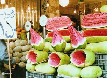 هندوانه شب یلدا