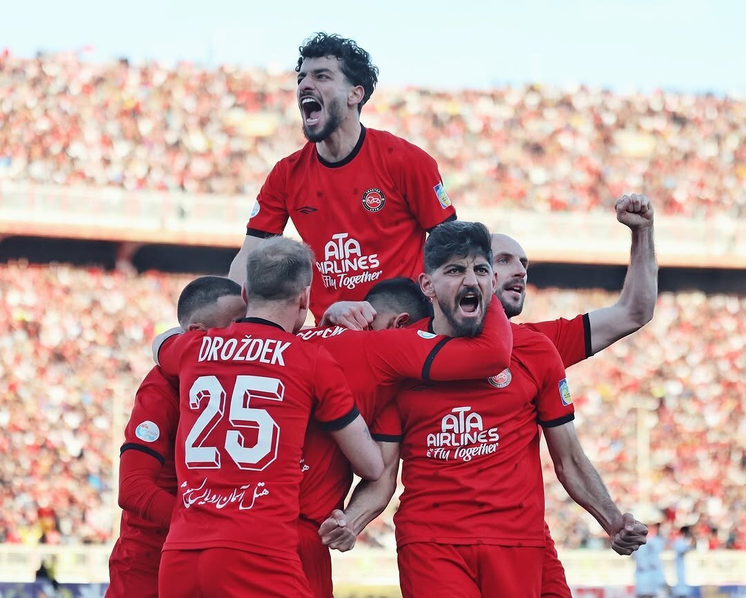 بازیکنان تراکتور