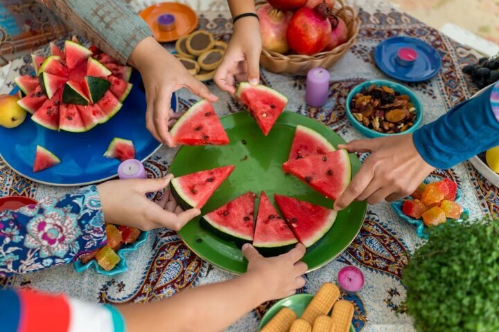 هندوانه شب یلدا