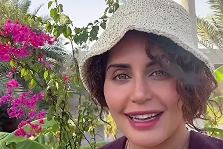 ببینید| تبریک شاعرانه الناز شاکردوست به مناسبت شب یلدا