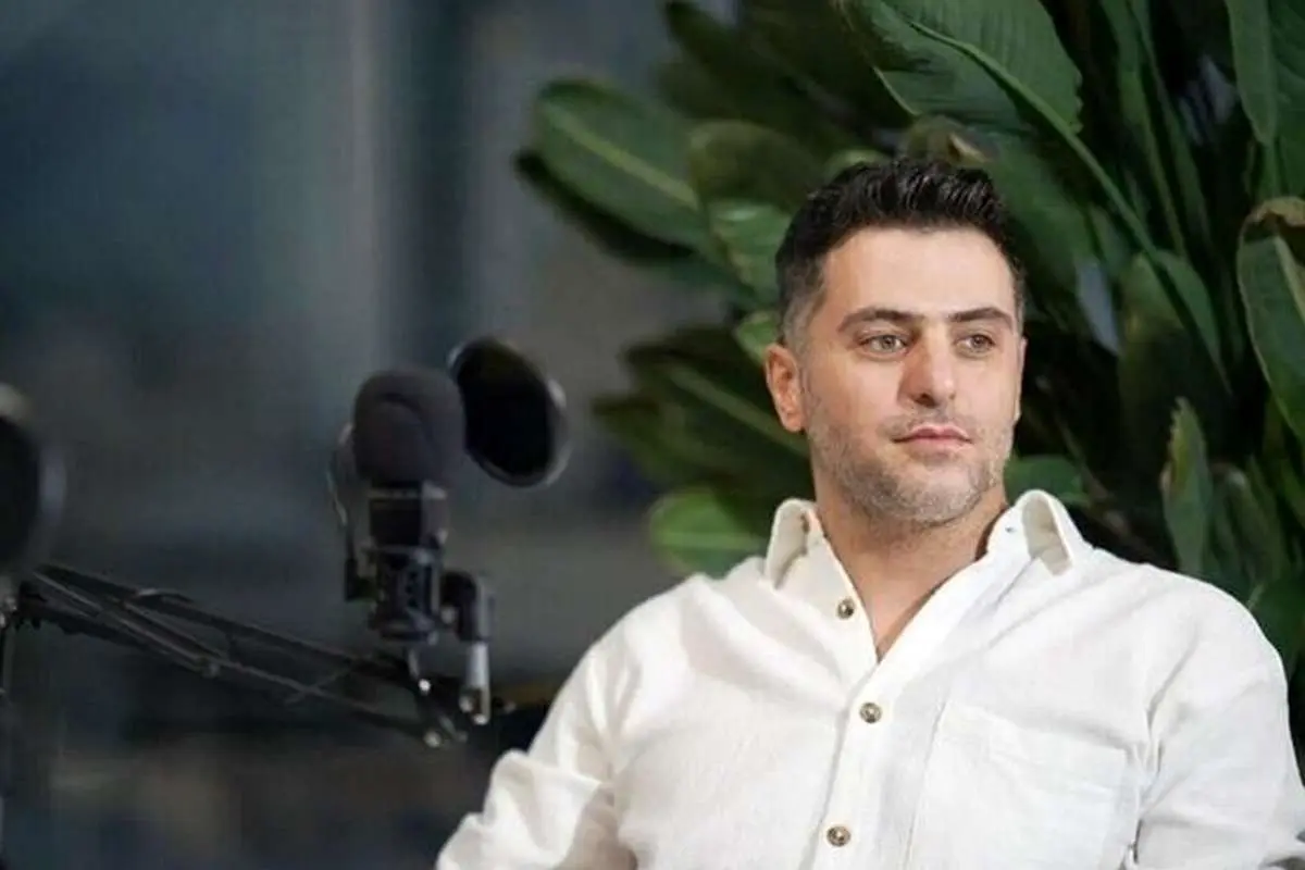 عکس ناراحت کننده علی ضیا از آلودگی هوای تهران