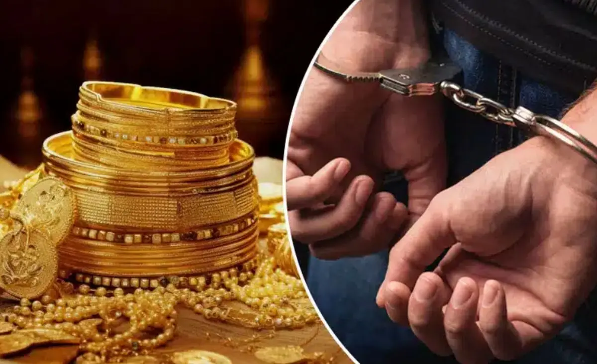 سرقت ۲۳ میلیاردی طلا با کپی کلید خانه