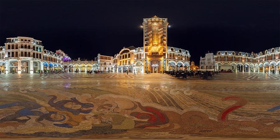 بهترین جاهای دیدنی باتومی گرجستان که نباید آنها را از دست بدهید میدان پیازا باتومی