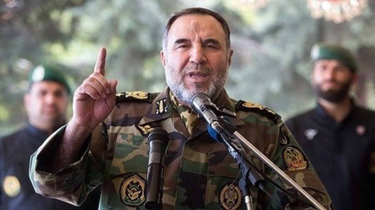 امیر سرتیپ کیومرث حیدری کیست؟| از فرماندهی نیروی زمینی تا جانشینی قرارگاه خاتمالانبیا کیومرث حیدری جانشین قرارگاه خاتمالانبیا