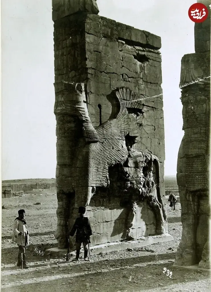 دروازۀ ملل تخت جمشید