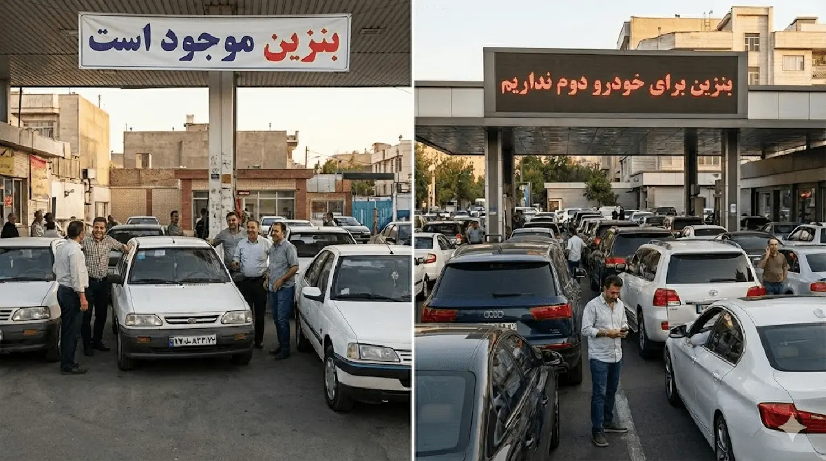 خبرگزاری فارس: با مصوبه جدید دولت سهمیه بنزین ۲.۷ میلیون خودرو قطع می‌شود
