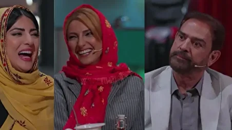 ببینید| فحاشی فیروز کریمی به محیا دهقانی و هلیا امامی در برنامه شفرونی