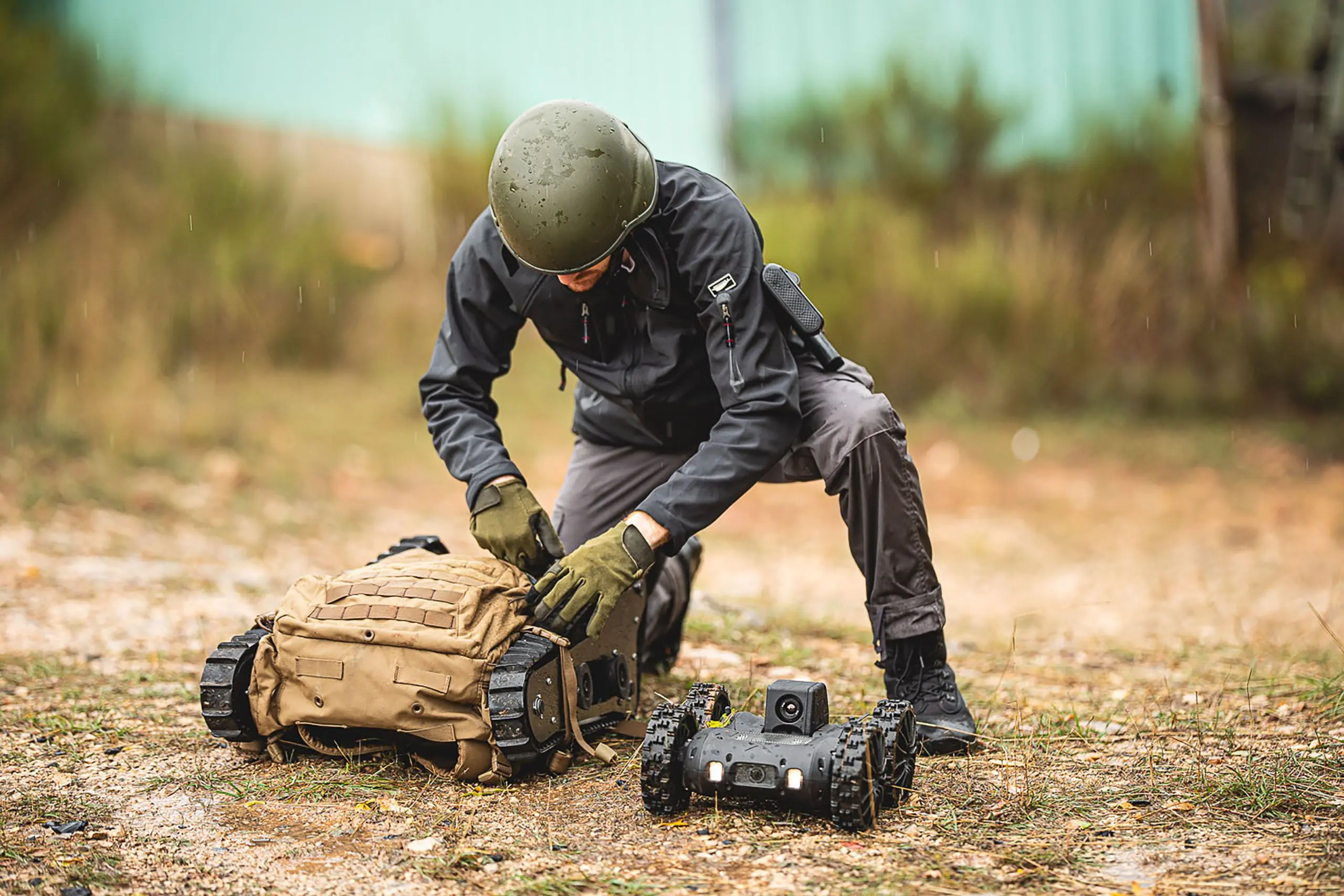 مشخصات ربات نظامی نِروا ال جی با قابلیت‌های شگفت انگیز