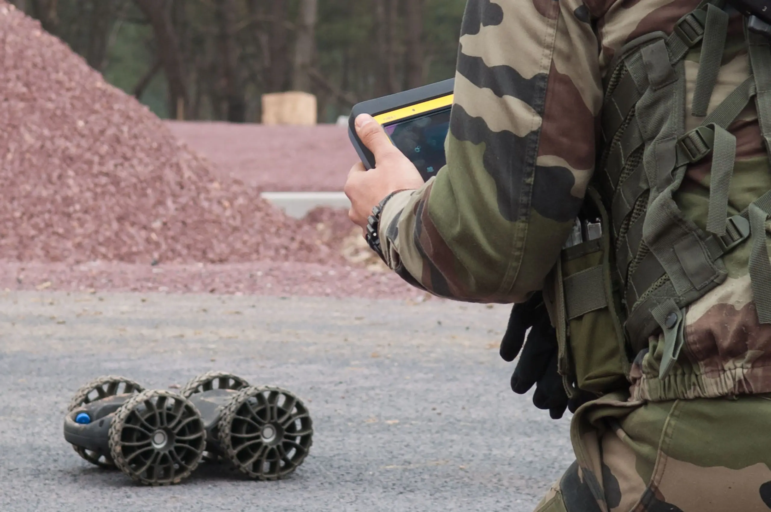 مشخصات ربات نظامی نِروا ال جی مشخصات ربات نظامی نِروا ال جی