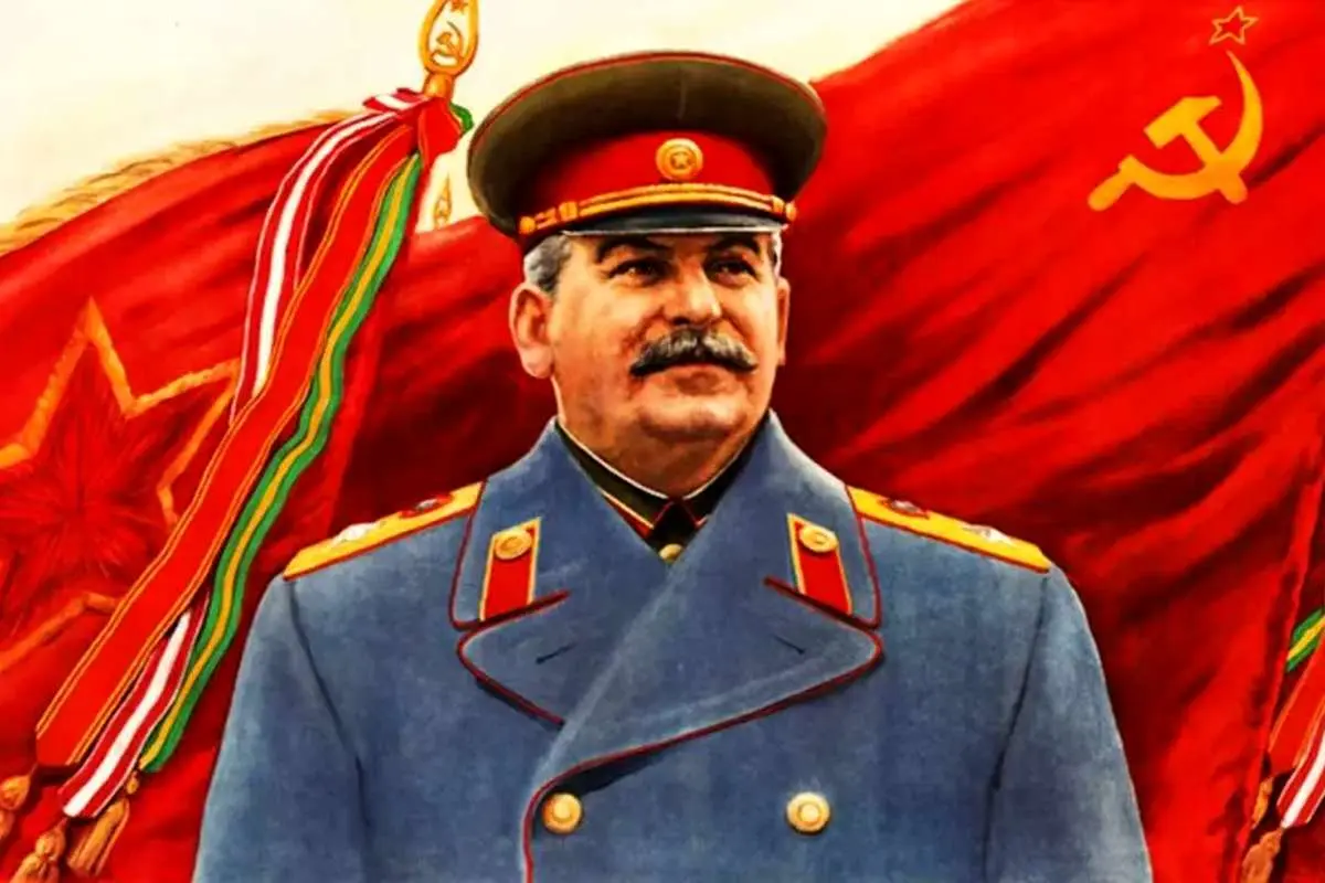 عکس| استالین در ۳۷ سالگی؛ سال ۱۲۹۳ خورشیدی