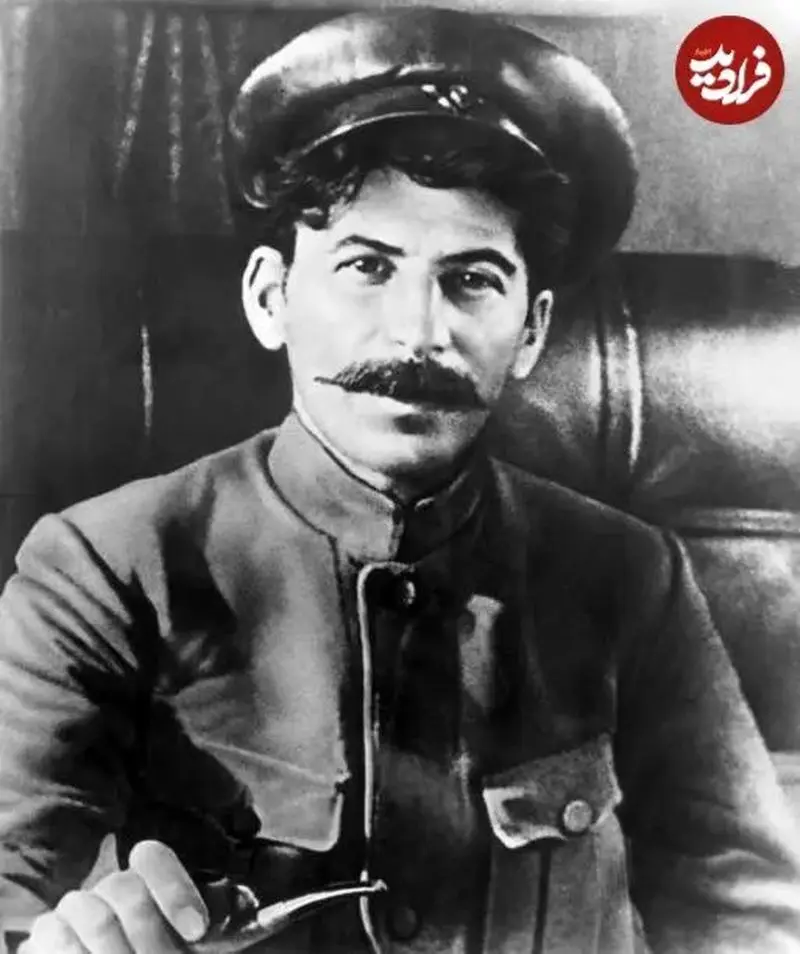 عکس| استالین در ۳۷ سالگی؛ سال ۱۲۹۳ خورشیدی