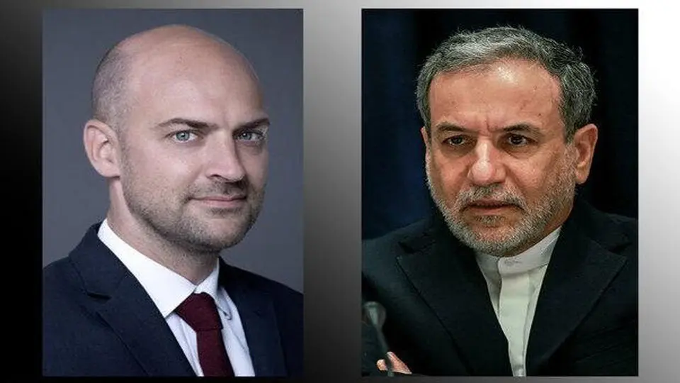 عراقچی و همتای فرانسوی