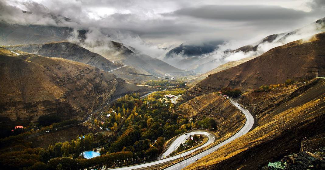 اعمال محدودیتهای گسترده ترافیکی در جادههای منتهی به چالوس و هراز چالوس