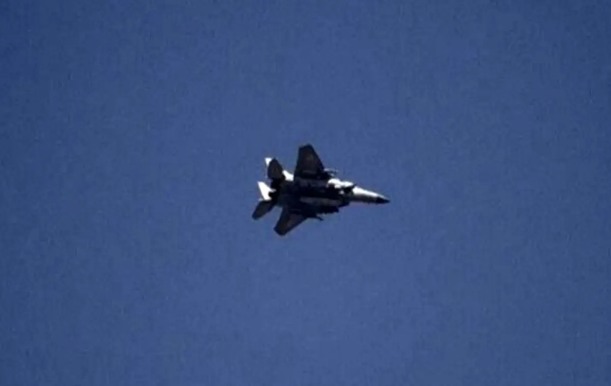 ادعای حمله هوایی در آسمان عراق تکذیب شد حمله هوایی در آسمان عراق