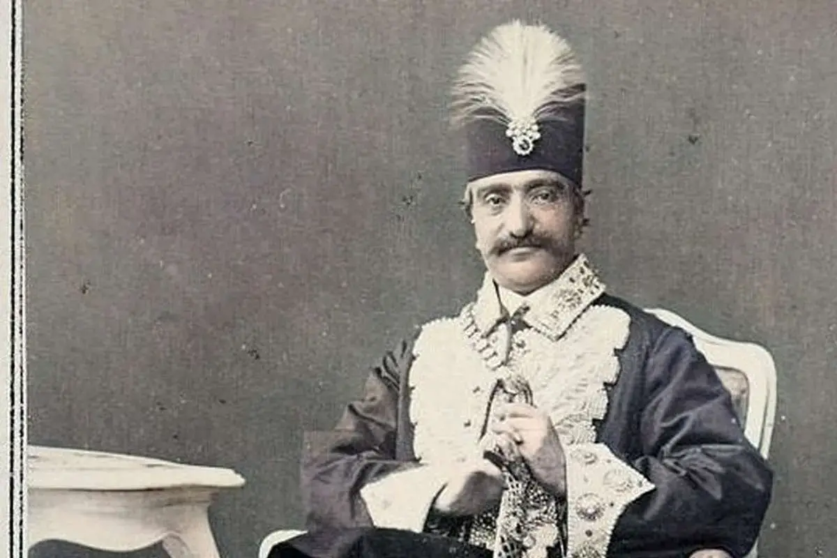 عکس تاریخی از نوه‌های ناصرالدین شاه در کودکی