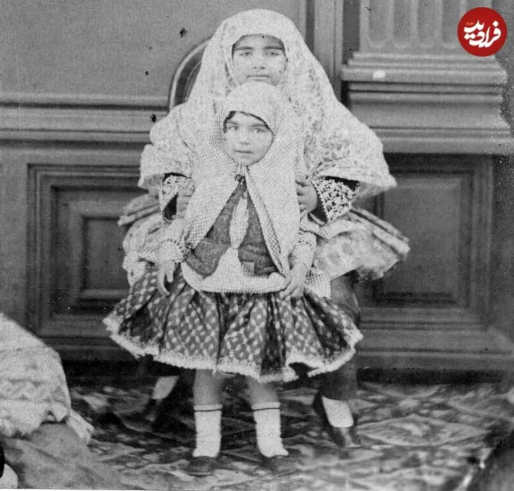 نوه‌های ناصرالدین شاه