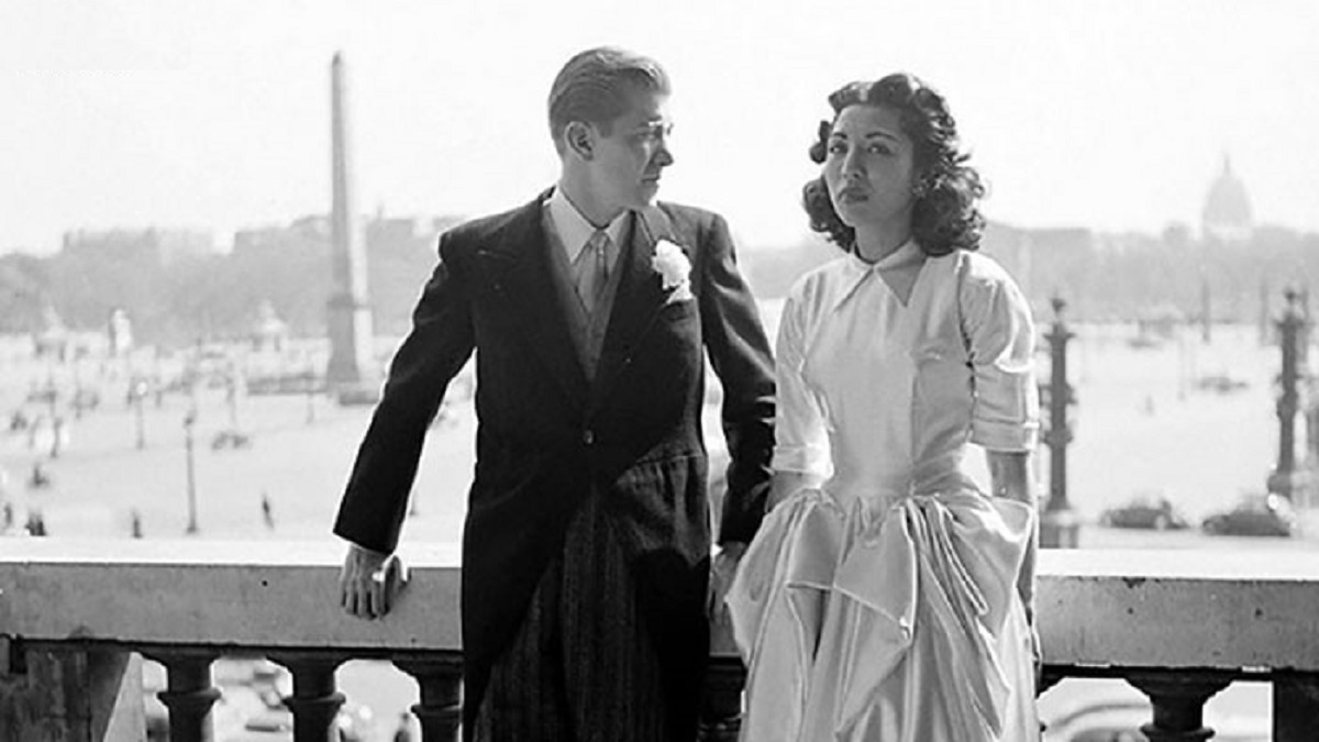 تصویر ترمیم‌شده از فاطمه پهلوی در دهه ۴۰