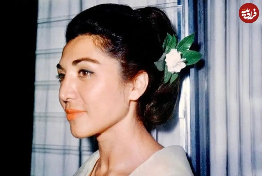 فاطمه پهلوی در دهه ۴۰