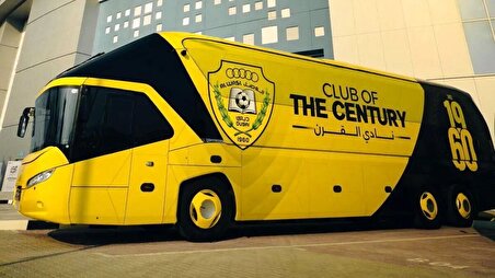 ببینید| ماجرای دیر رسیدن اتوبوس الوصل به ورزشگاه شهر قدس