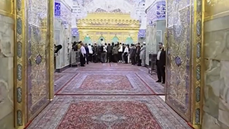 ببینید| فرش های جدید کربلا از عربستان رسید!