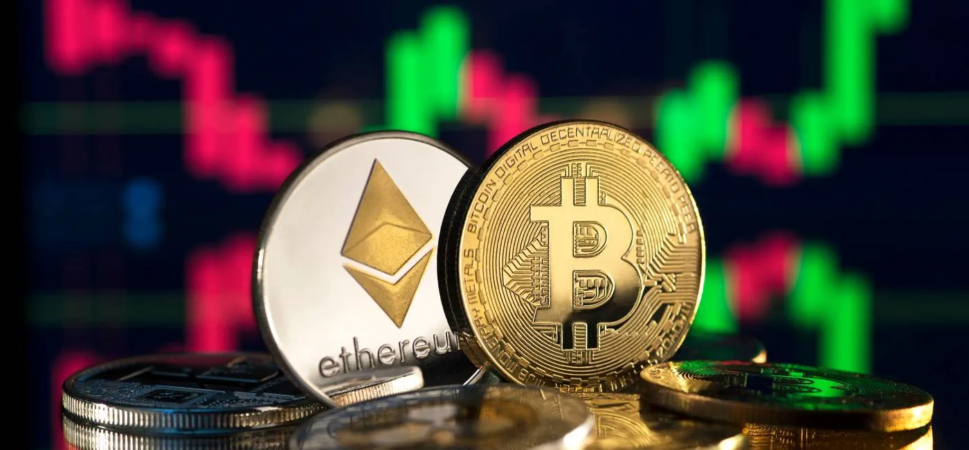 بیت کوین و اتریوم