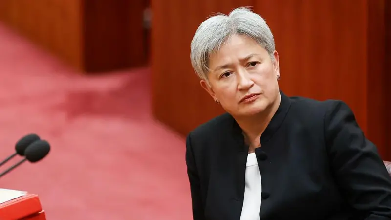 وزیر خارجه استرالیا