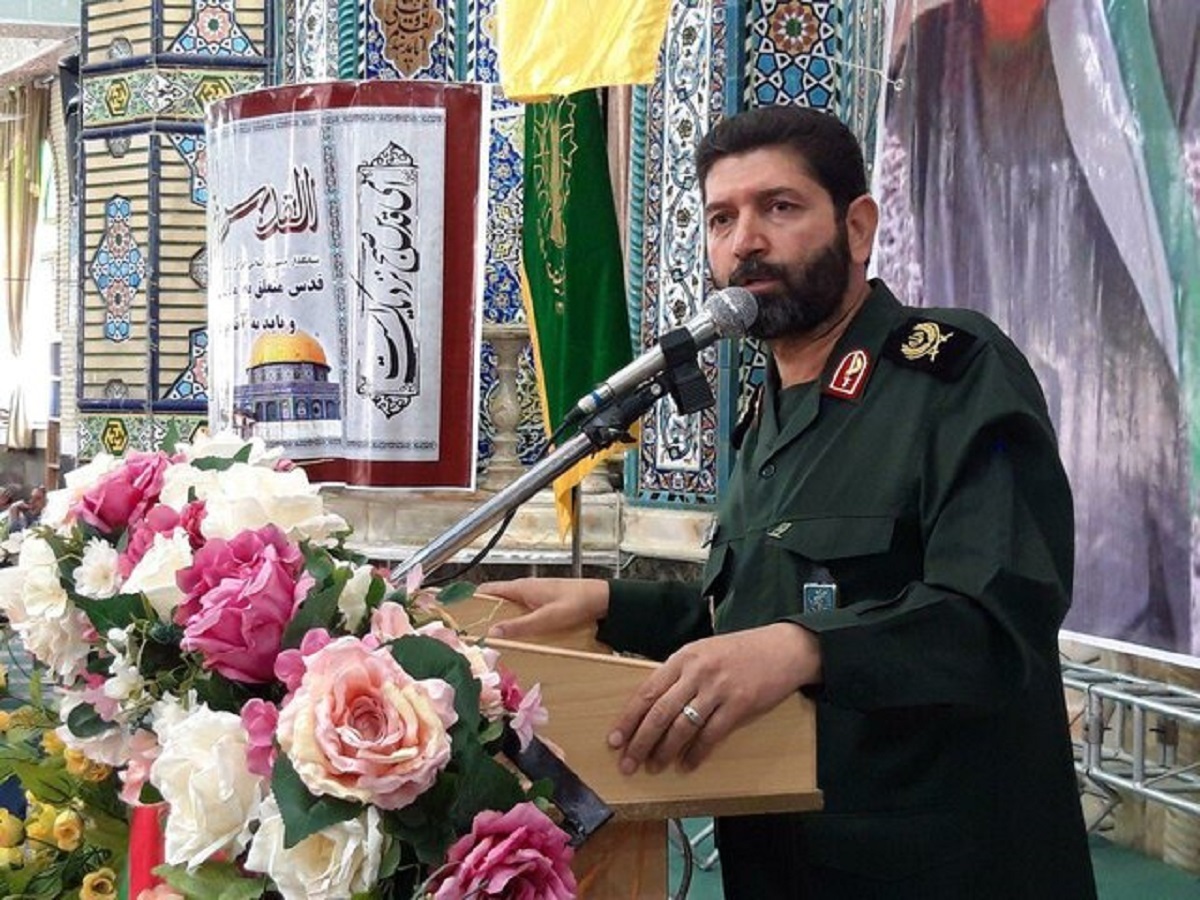 سردار حسنزاده: تهران بزرگ دو میلیون بسیجی آمادهبهکار دارد سردار حسنزاده