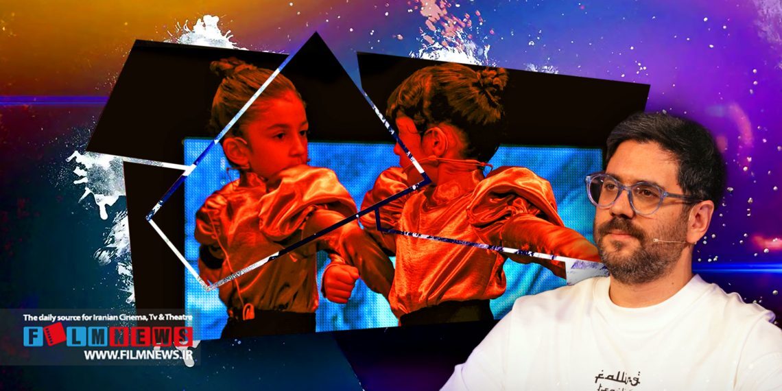 بامداد افشار در برنامه کارناوال از فیلم نت