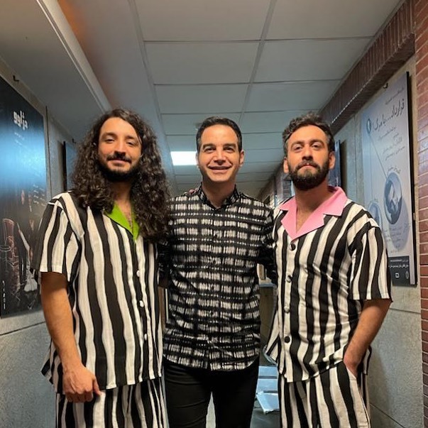 سینا ساعی در برنامه کارناوال