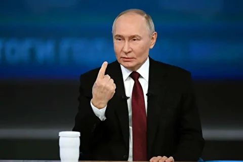 پوتین: آماده‌ایم درباره طرح آمریکا برای حل بحران اوکراین گفت‌وگو کنیم