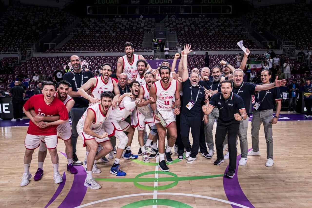 برد بسکتبال ایران مقابل عراق در انتخابی جام جهانی