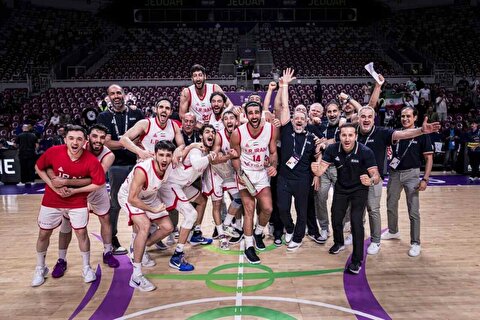 برد بسکتبال ایران مقابل عراق در انتخابی جام جهانی