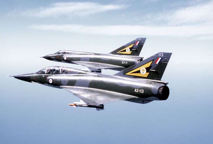 2 Dassault Mirage III