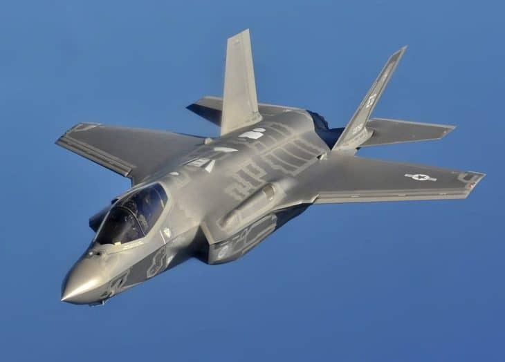 F 35A Lightning II