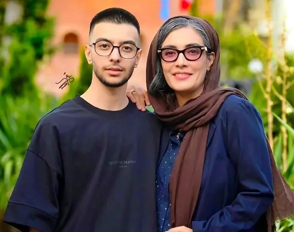 تصاویر فرزند لیلا زارع پس از تغییر جنسیت