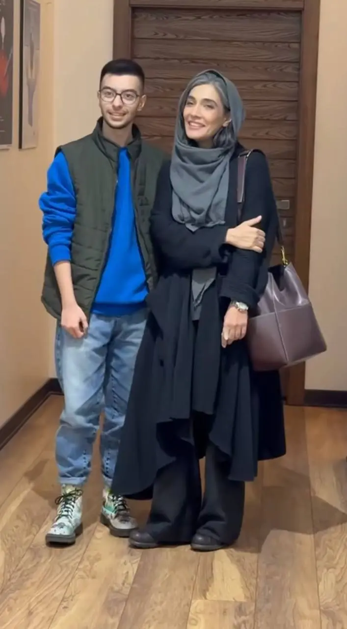 تصاویر فرزند لیلا زارع پس از تغییر جنسیت