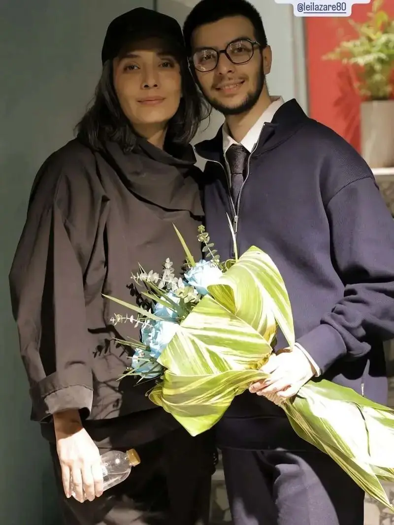 تصاویر فرزند لیلا زارع پس از تغییر جنسیت