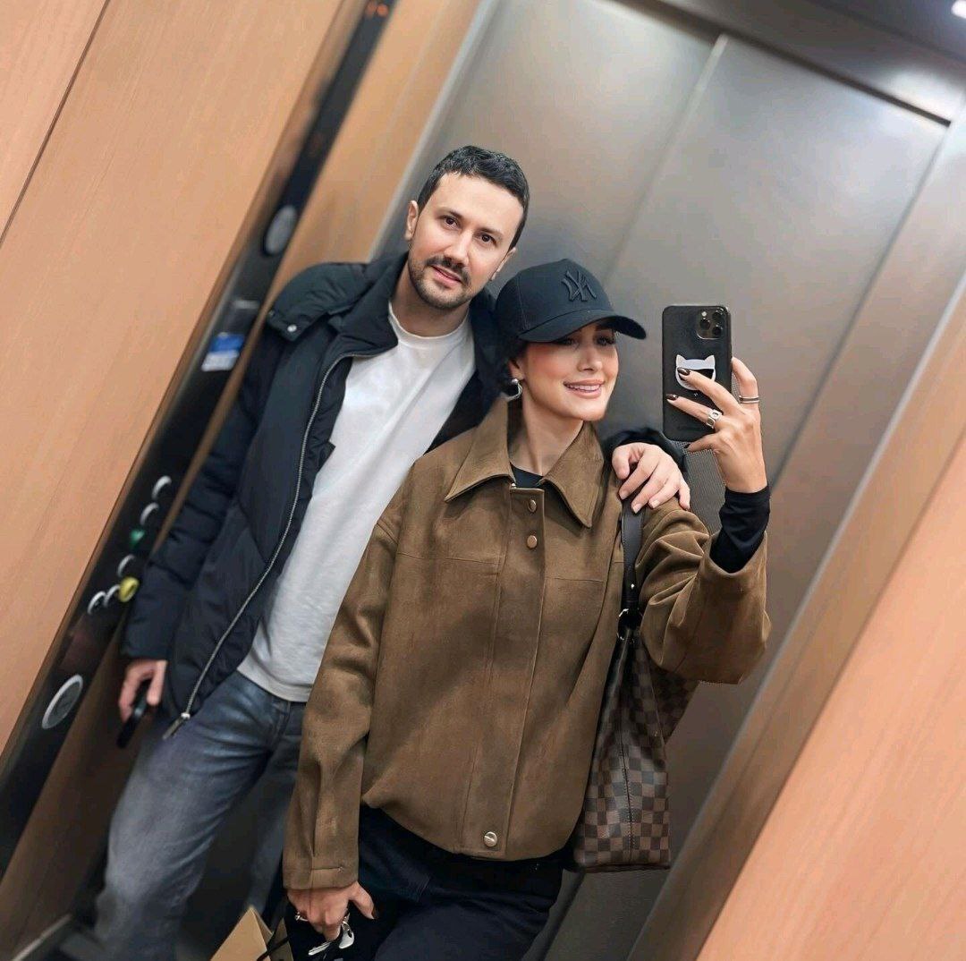 عکس عاشقانه شاهرخ استخری و همسرش پربازدید شد