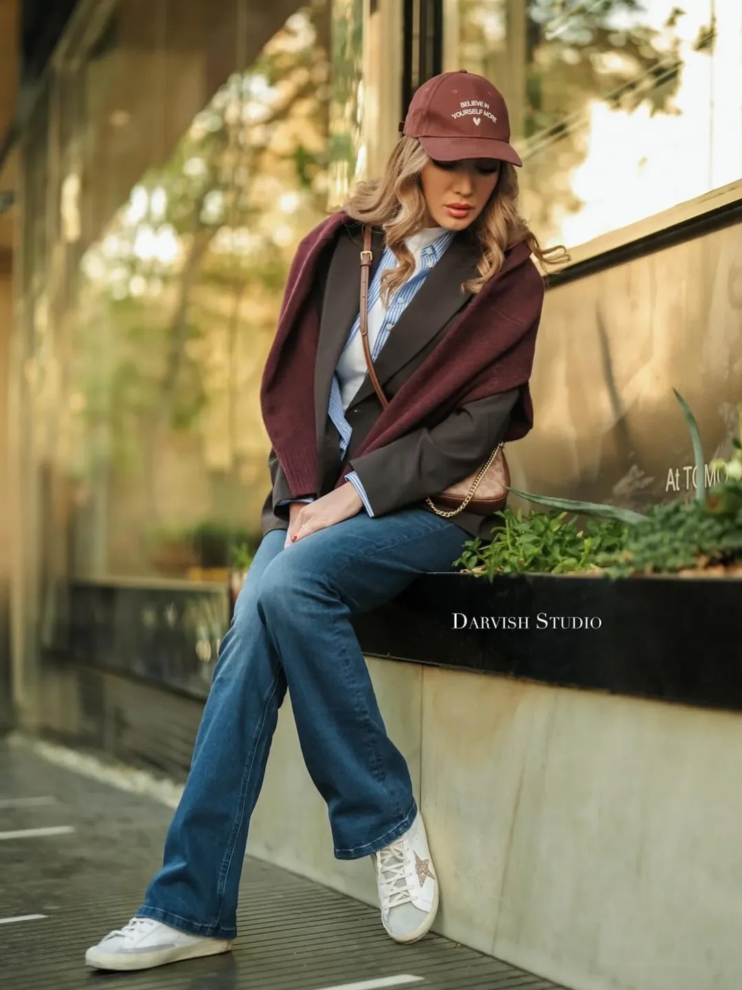 عکس| استایل خیابانی متین ستوده