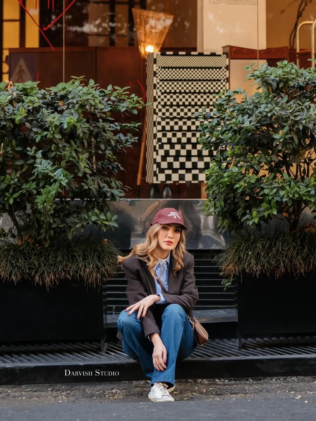 عکس| استایل خیابانی متین ستوده