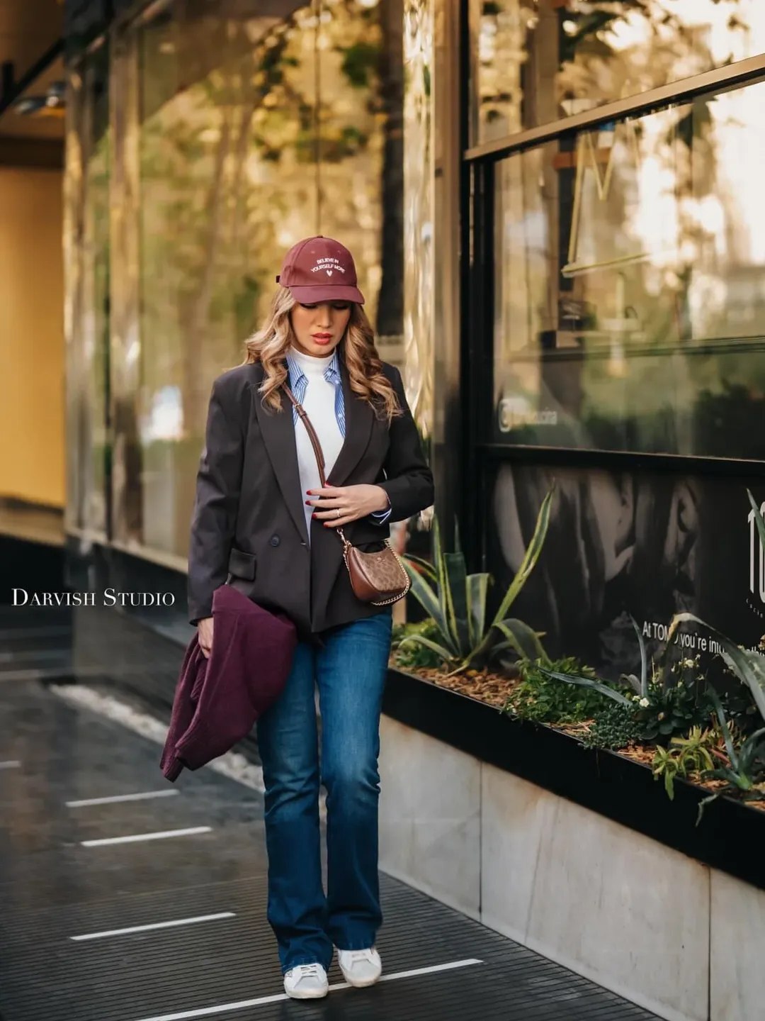 عکس| استایل خیابانی متین ستوده