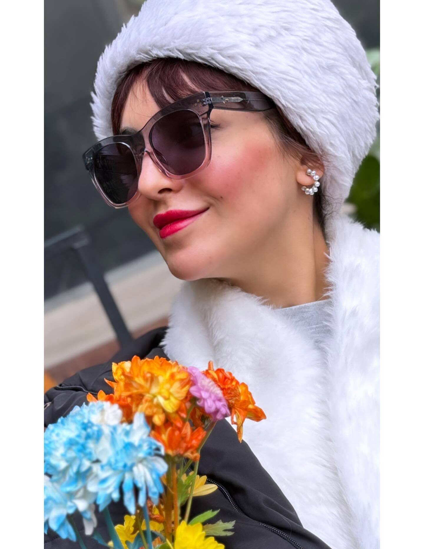 عکس| چهره جدید و جذاب مارالِ سریال «آنام» بعد از ۸ سال