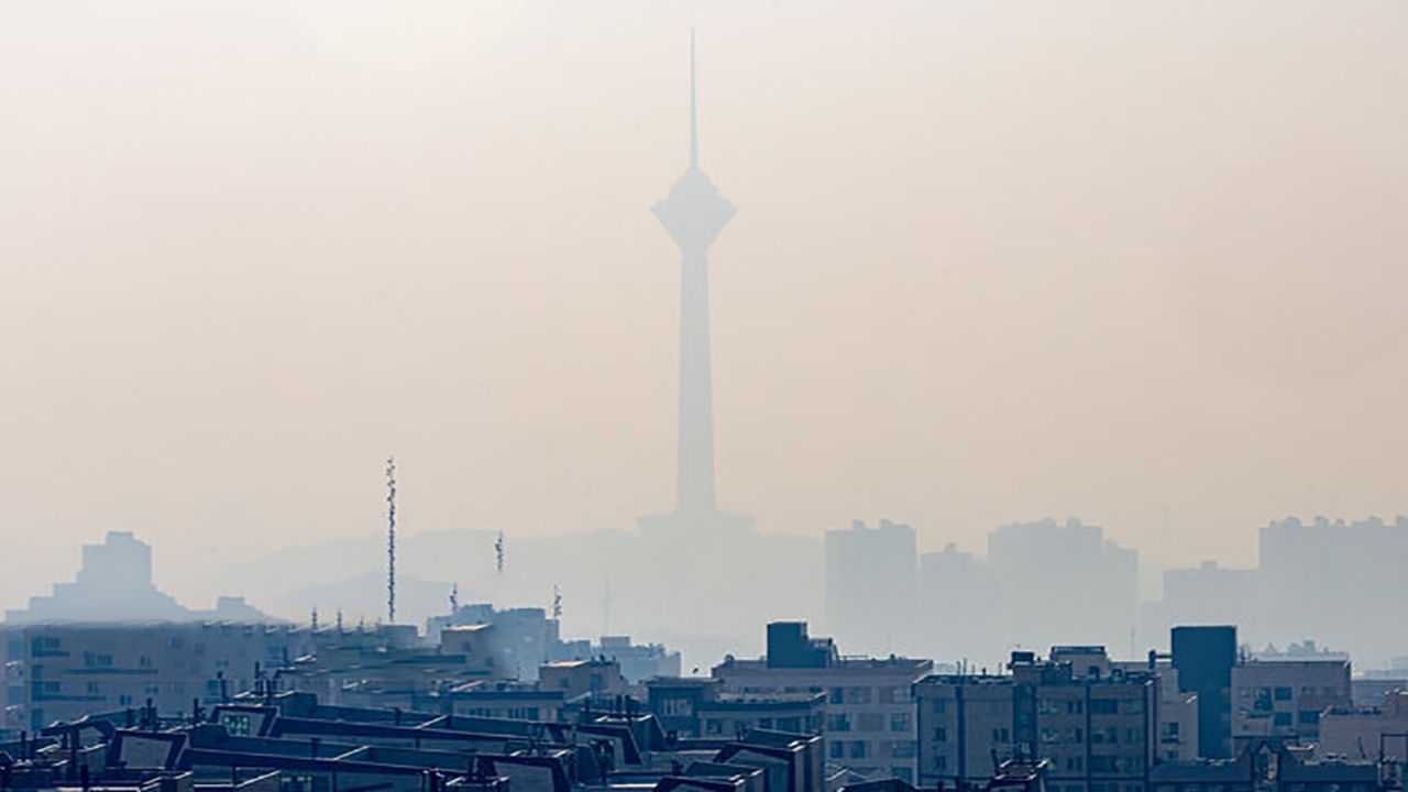 میانگین کیفیت هوا در پایتخت به ۱۷۶ رسید میانگین کیفیت هوا