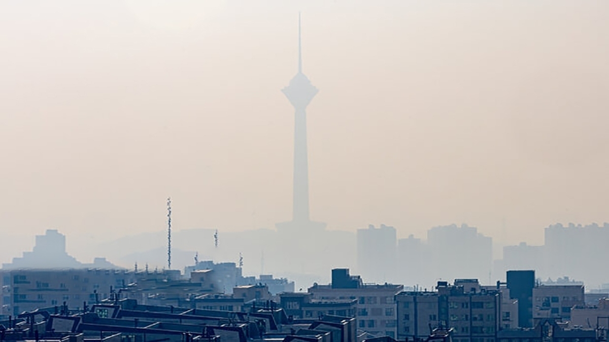 میانگین کیفیت هوا در پایتخت به ۱۷۶ رسید