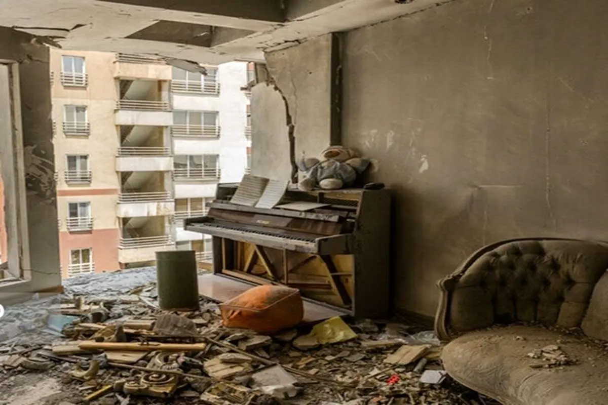 تعجب جنگ‌زده‌های تهرانی از ادعای زاکانی | اشکان ساکن مجتمع اوین: چک ۸۰۰ میلیونی شهرداری بی‌محل بود | خانه ما هنوز ویرانه ست