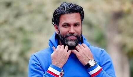 ببینید| تتوی عجیب نیکبخت واحدی به خاطر فیلم مارمولک